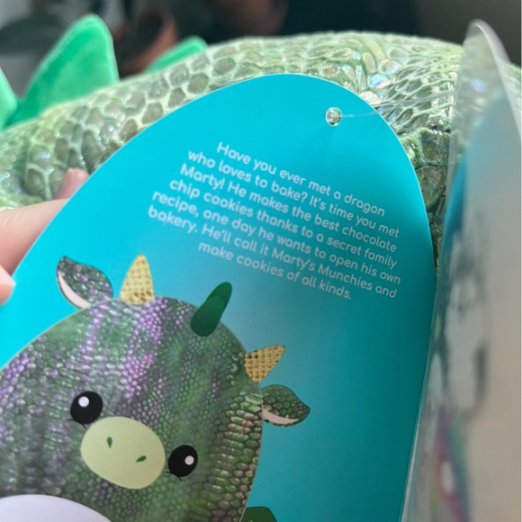 Marty the Dragon Squishmallow - Picture 5 of 5